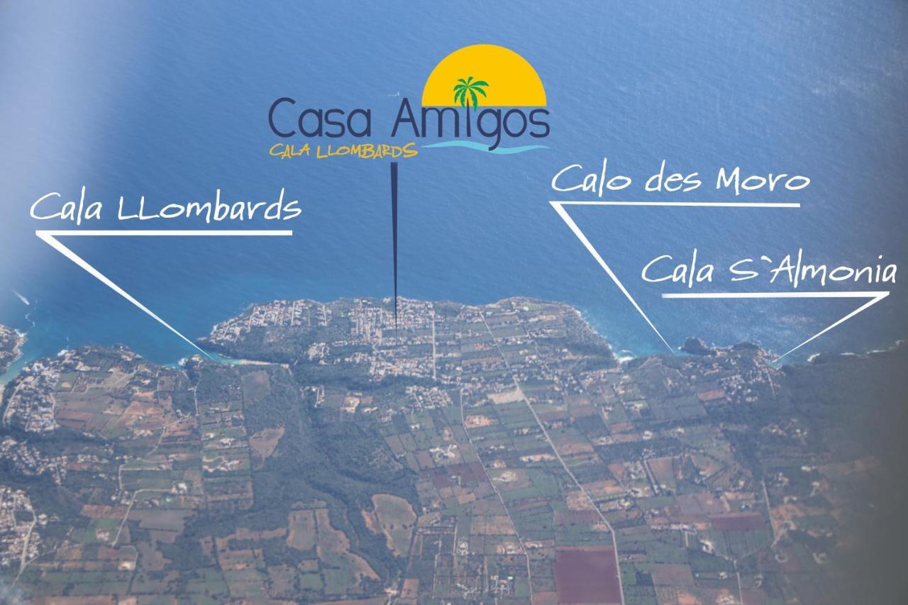 Villa Casa Amigos Cala Llombards Exterior foto